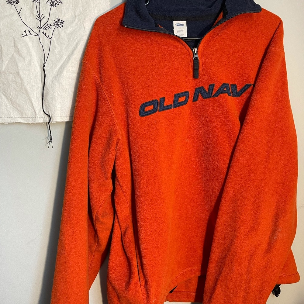 Vintage Old Navy Dad Fleece